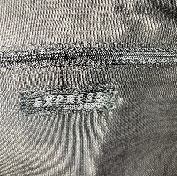 EXPRESS retro bowling bag purse - Picture 5 of 6